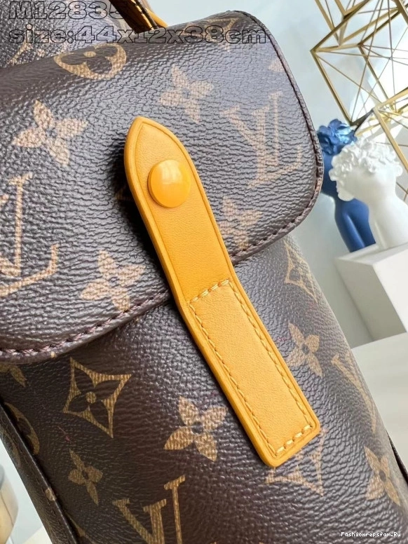 FS CHEAP Backpack Louis Christopher Vuitton MM-38*44*12.5CM 0810